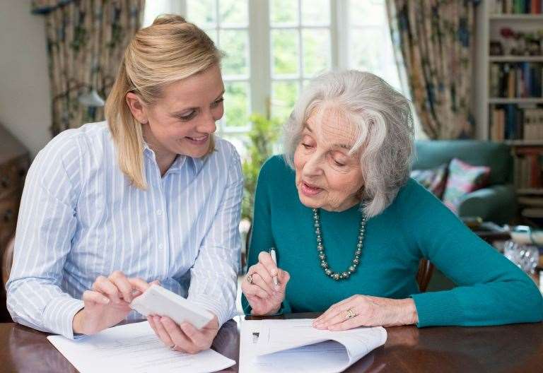 What is a Life Interest Trust Dorking in a Will?